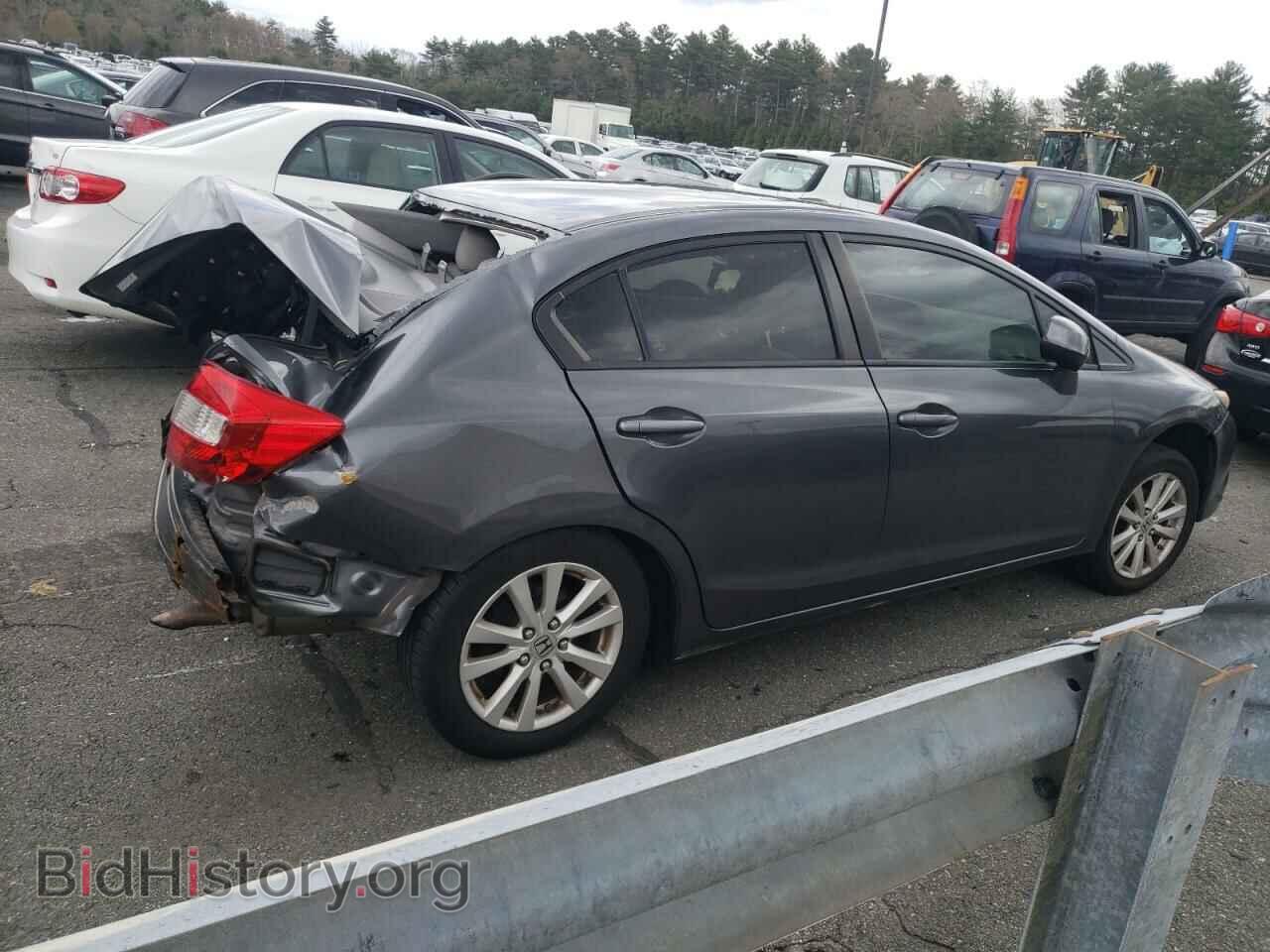 2012 HONDA CIVIC - VIN: 2HGFB2F80CH311507 - Photo 3