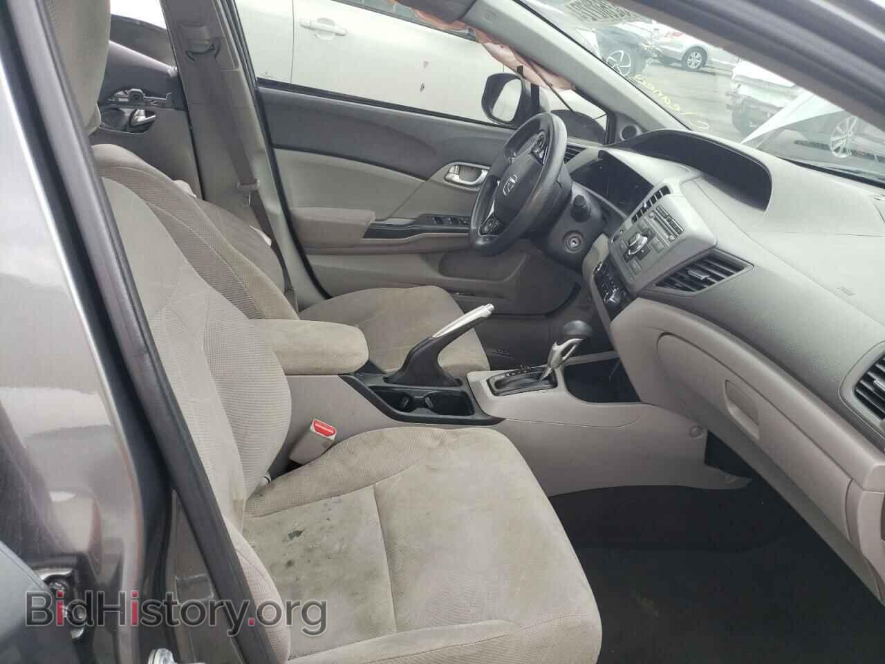 2012 HONDA CIVIC - VIN: 2HGFB2F80CH311507 - Photo 7
