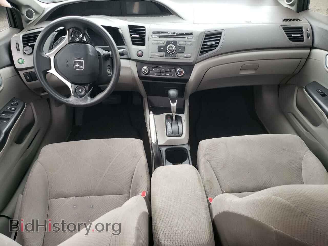 2012 HONDA CIVIC - VIN: 2HGFB2F80CH311507 - Photo 8