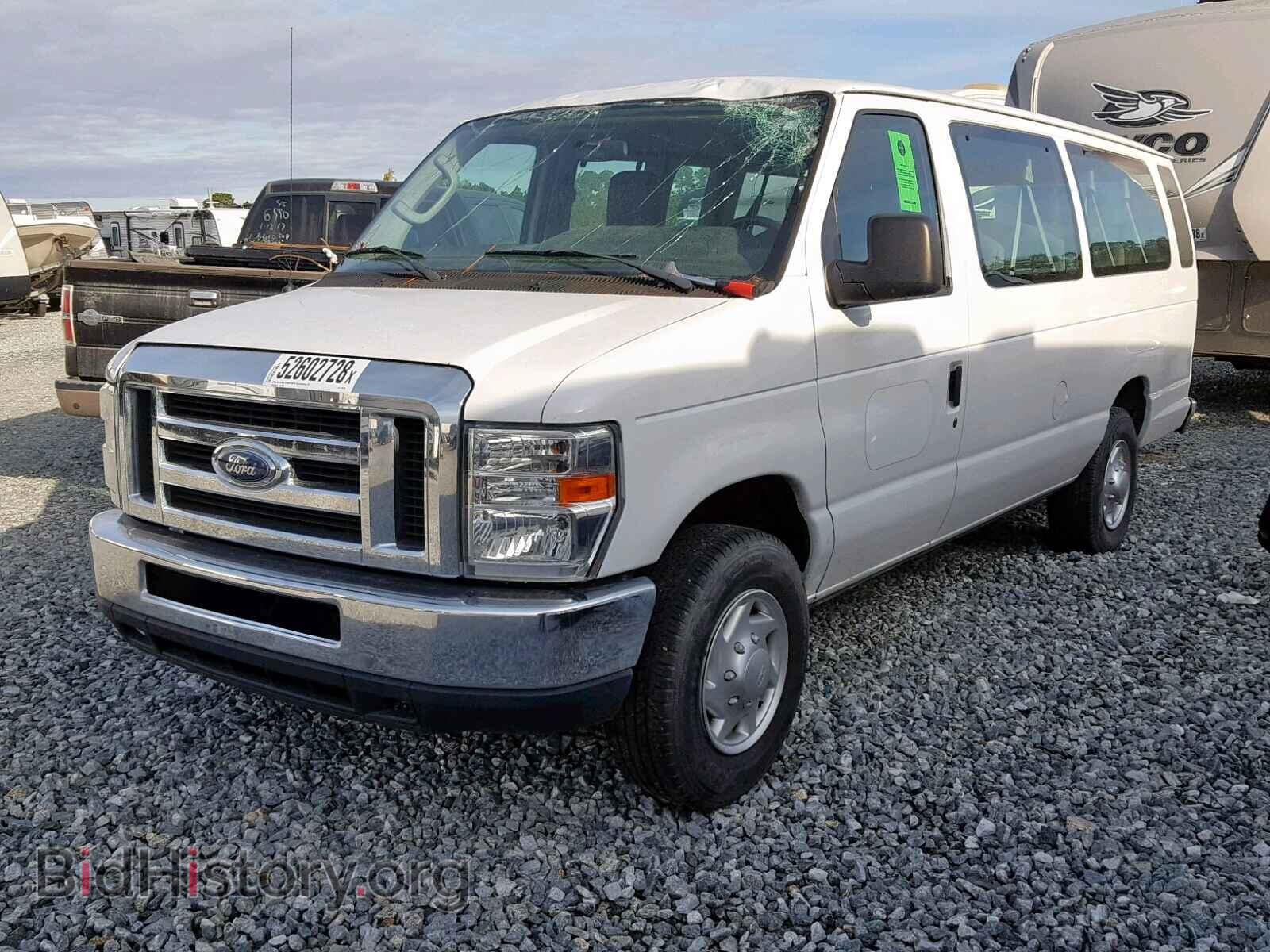 2013 FORD ECONOLINE - VIN: 1FBSS3BL3DDA61289 - Фото 2