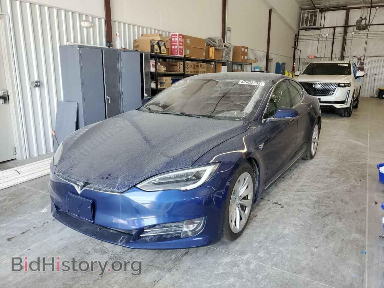 2020 TESLA MODEL S - VIN: 5YJSA1E23LF356759 - Фото 2