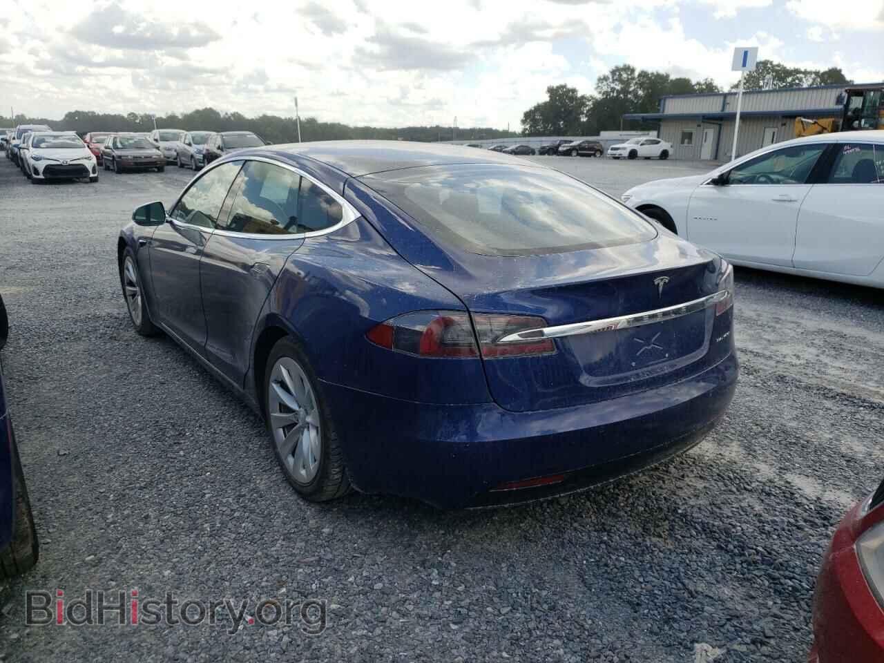 2020 TESLA MODEL S - VIN: 5YJSA1E23LF356759 - Фото 3