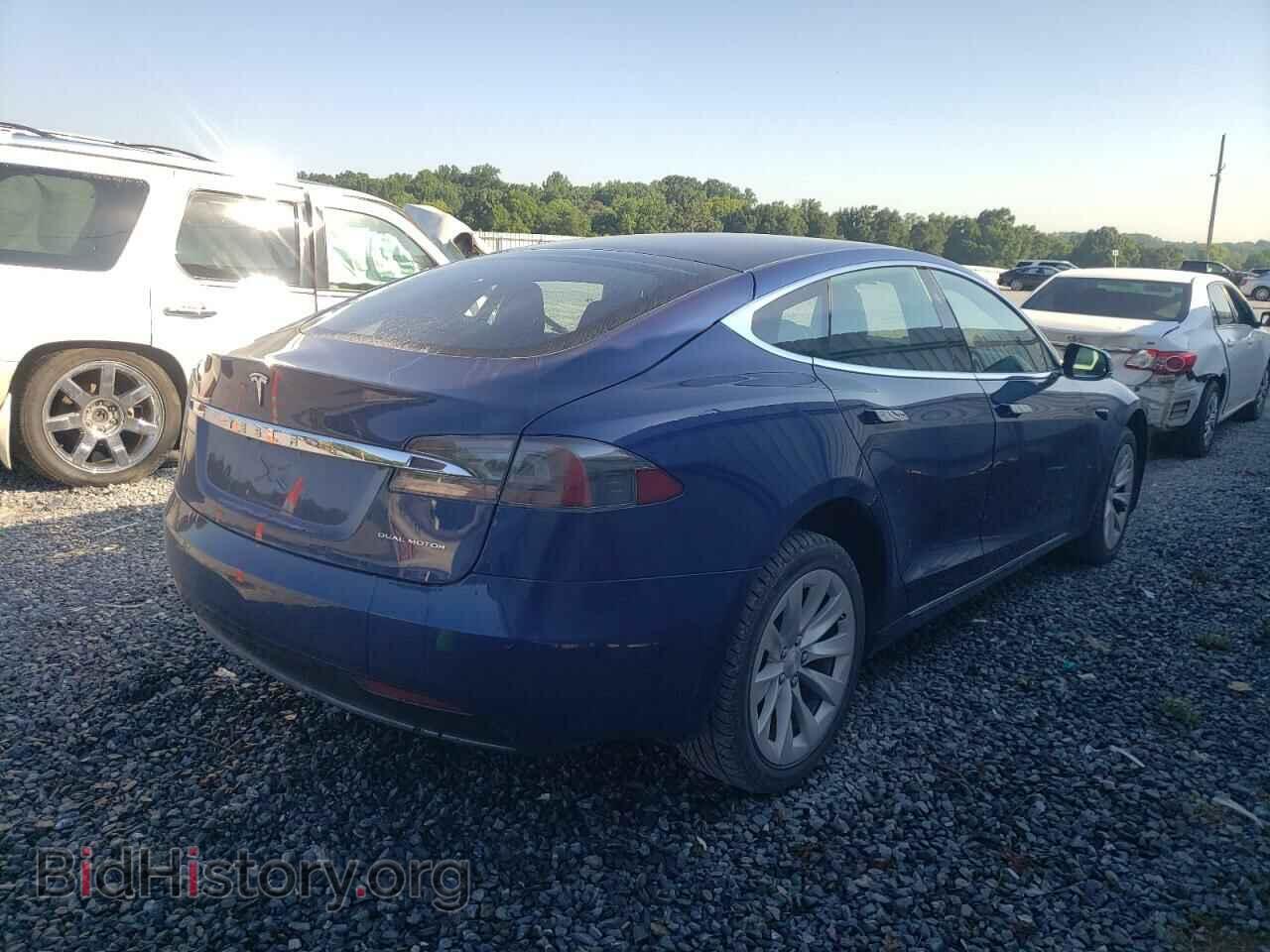 2020 TESLA MODEL S - VIN: 5YJSA1E23LF356759 - Фото 4