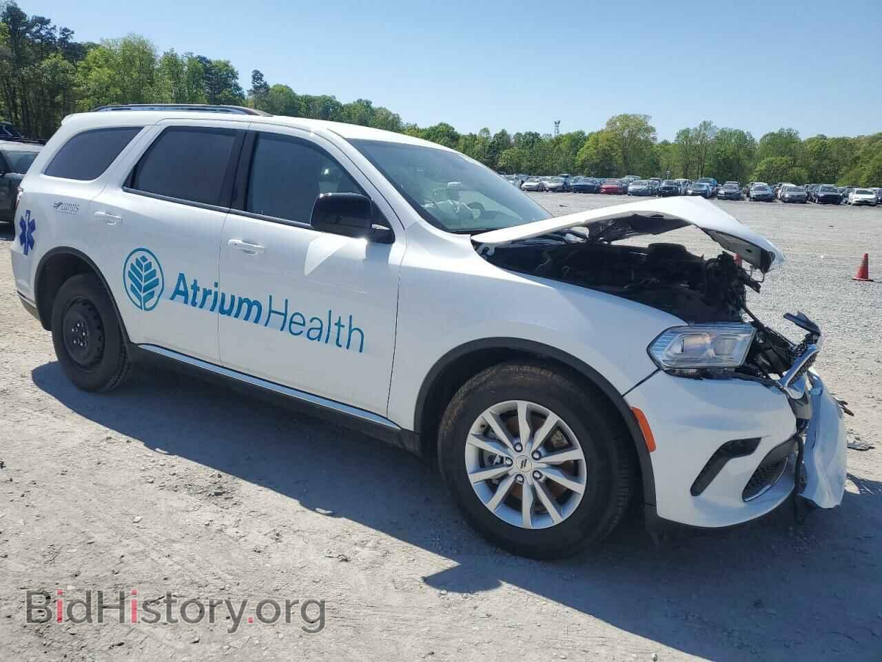 2024 DODGE DURANGO - VIN: 1C4RDHAG6RC207025 - Фото 4