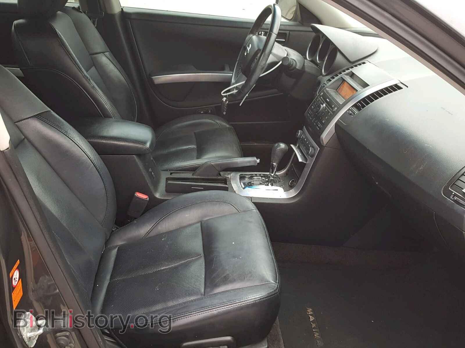 2007 NISSAN MAXIMA - VIN: 1N4BA41E77C814619 - Фото 5
