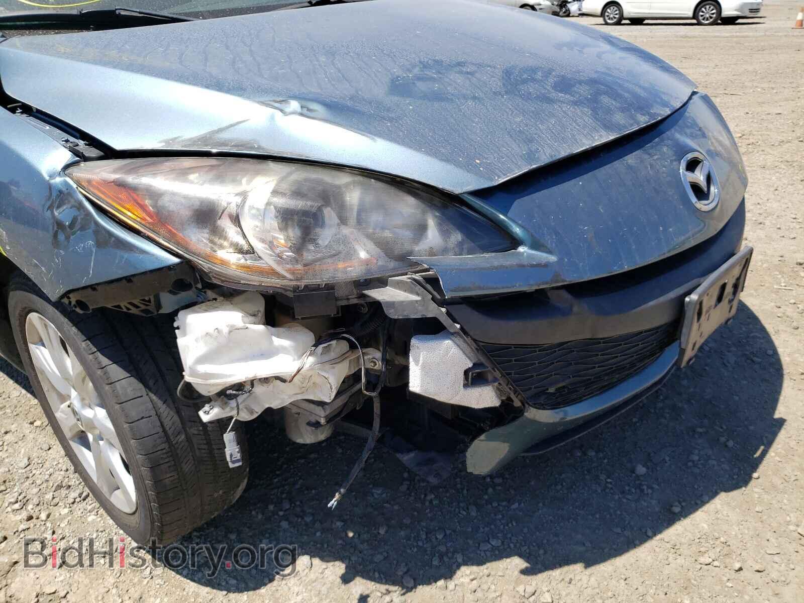 2011 MAZDA 3 - VIN: JM1BL1VG4B1902434 - Фото 9