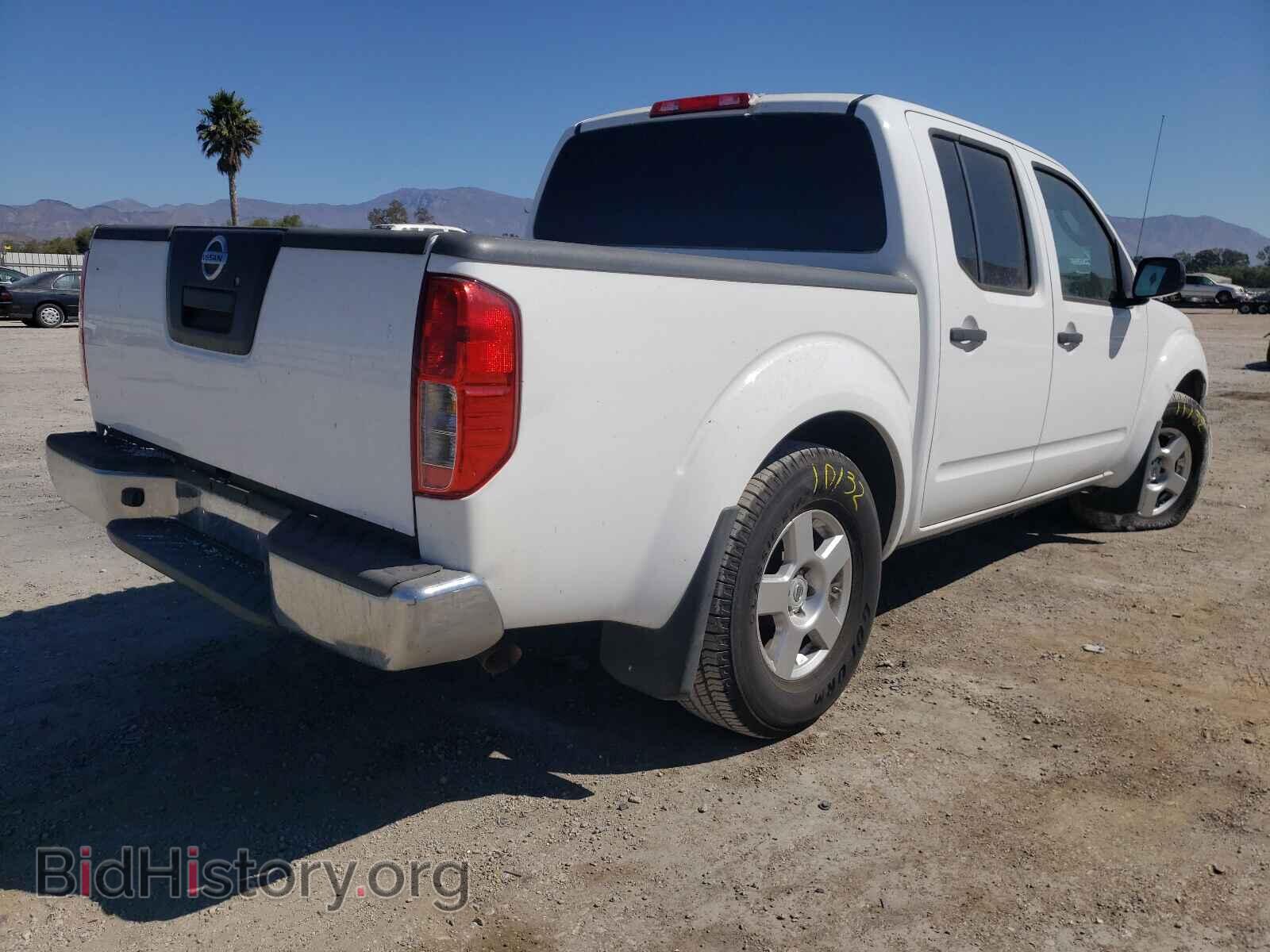 2008 NISSAN FRONTIER - VIN: 1N6AD07U58C428185 - Фото 4