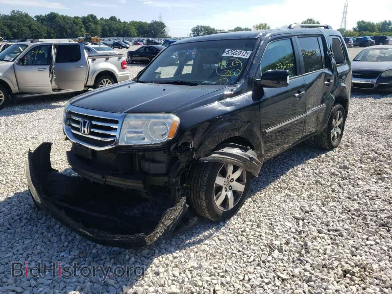 2012 HONDA PILOT - VIN: 5FNYF4H97CB073111 - Фото 2