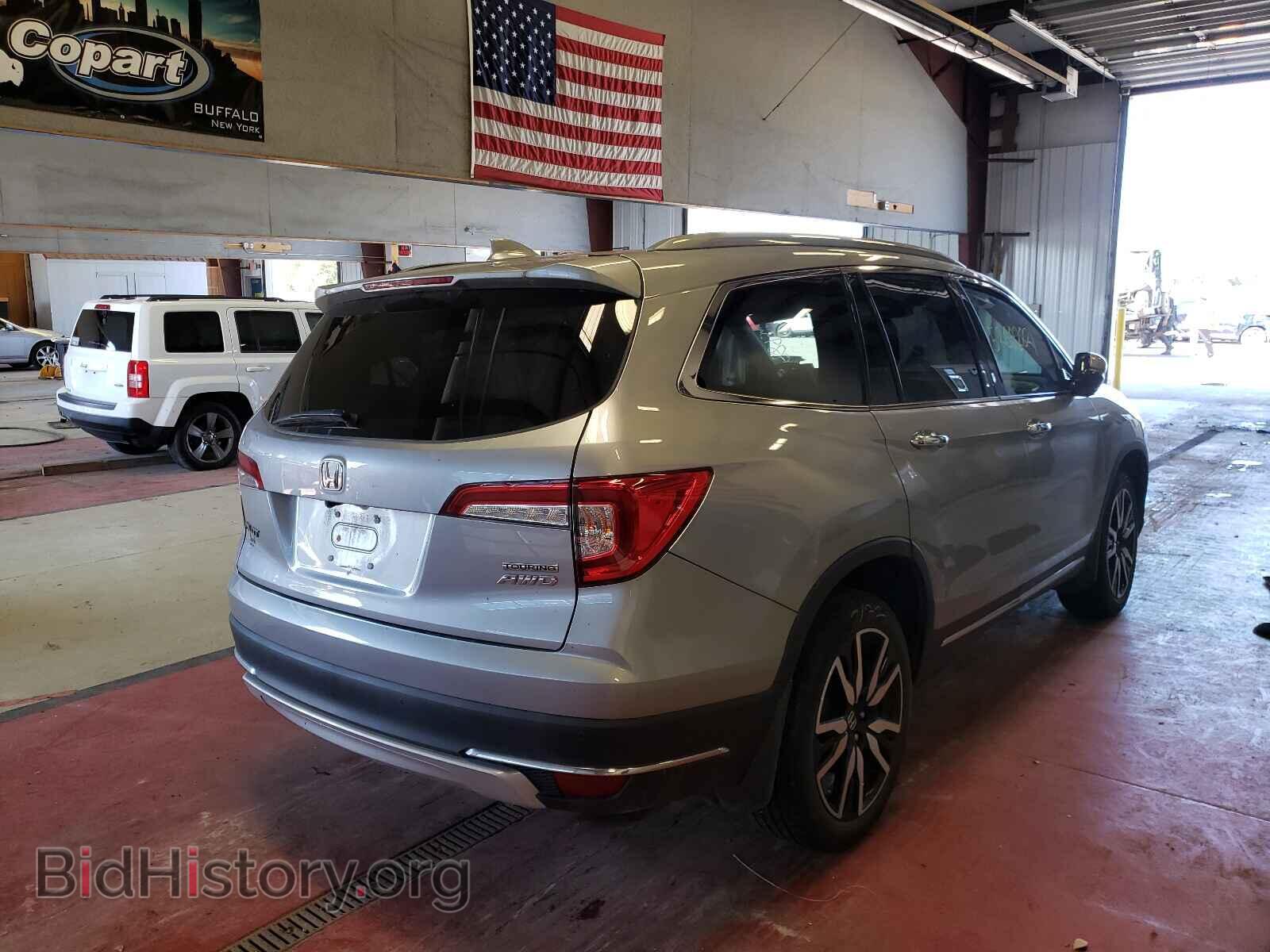 2020 HONDA PILOT - VIN: 5FNYF6H99LB035956 - Фото 4