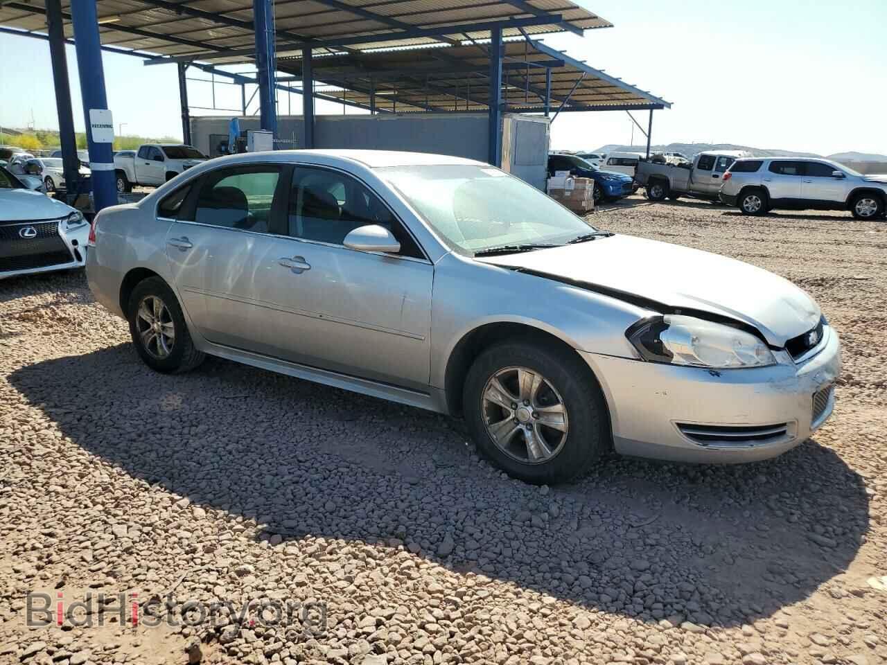 2012 CHEVROLET IMPALA - VIN: 2G1WF5E35C1278628 - Фото 4
