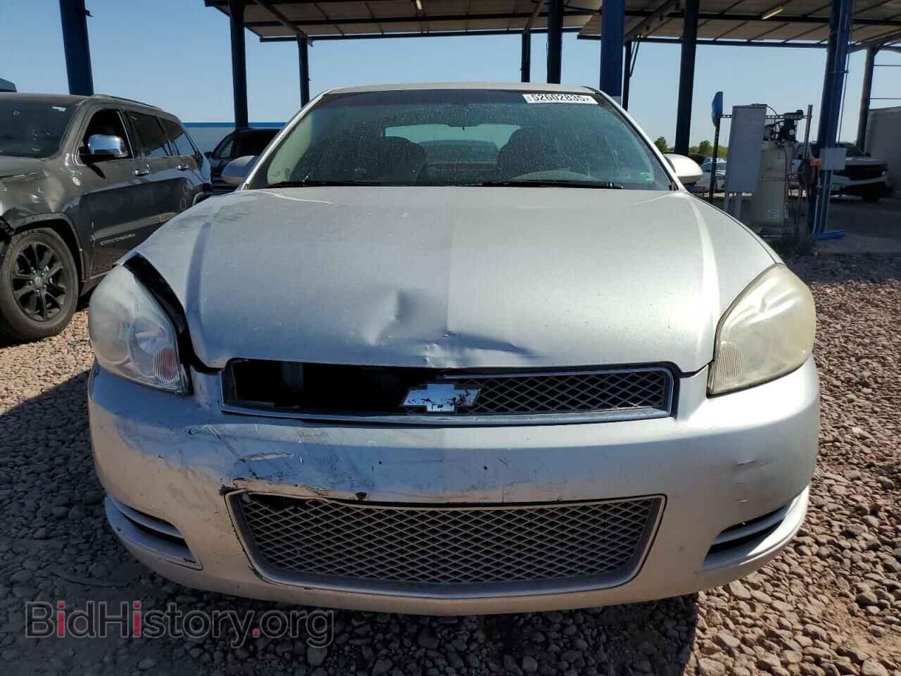 2012 CHEVROLET IMPALA - VIN: 2G1WF5E35C1278628 - Фото 5