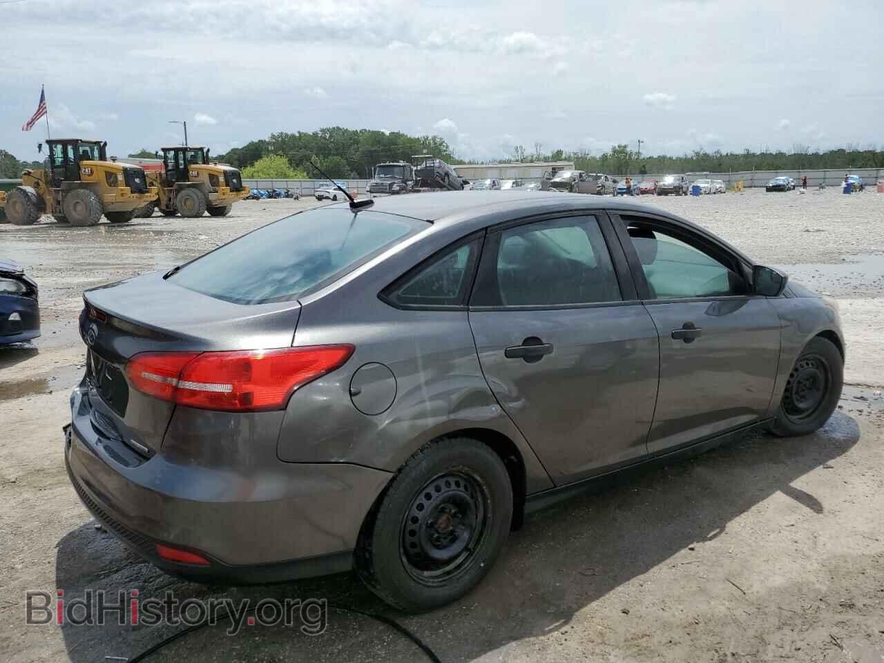 2015 FORD FOCUS - VIN: 1FADP3E24FL353931 - Фото 3