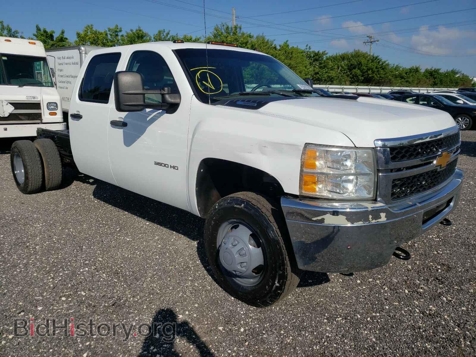 Фотография 1GB4KZC81EF174900 - CHEVROLET SILVERADO 2014