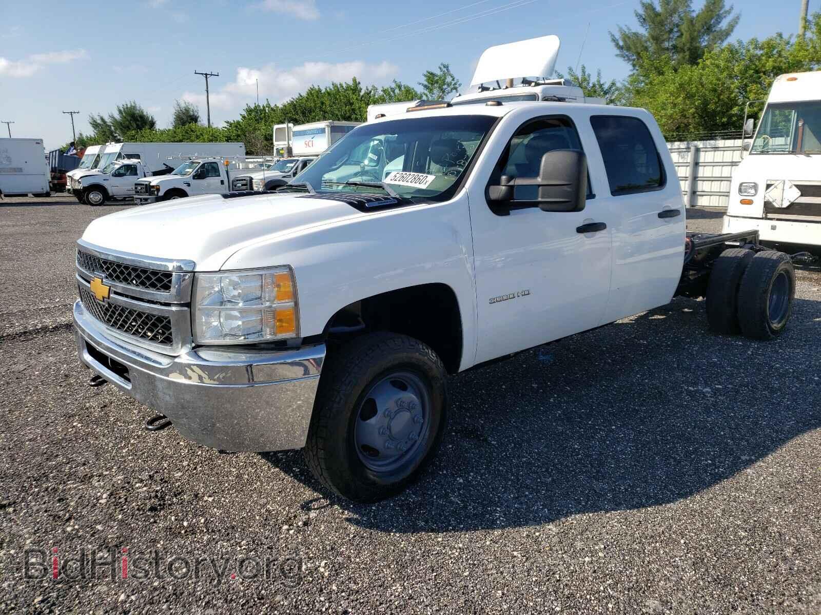 2014 CHEVROLET SILVERADO - VIN: 1GB4KZC81EF174900 - Фото 2