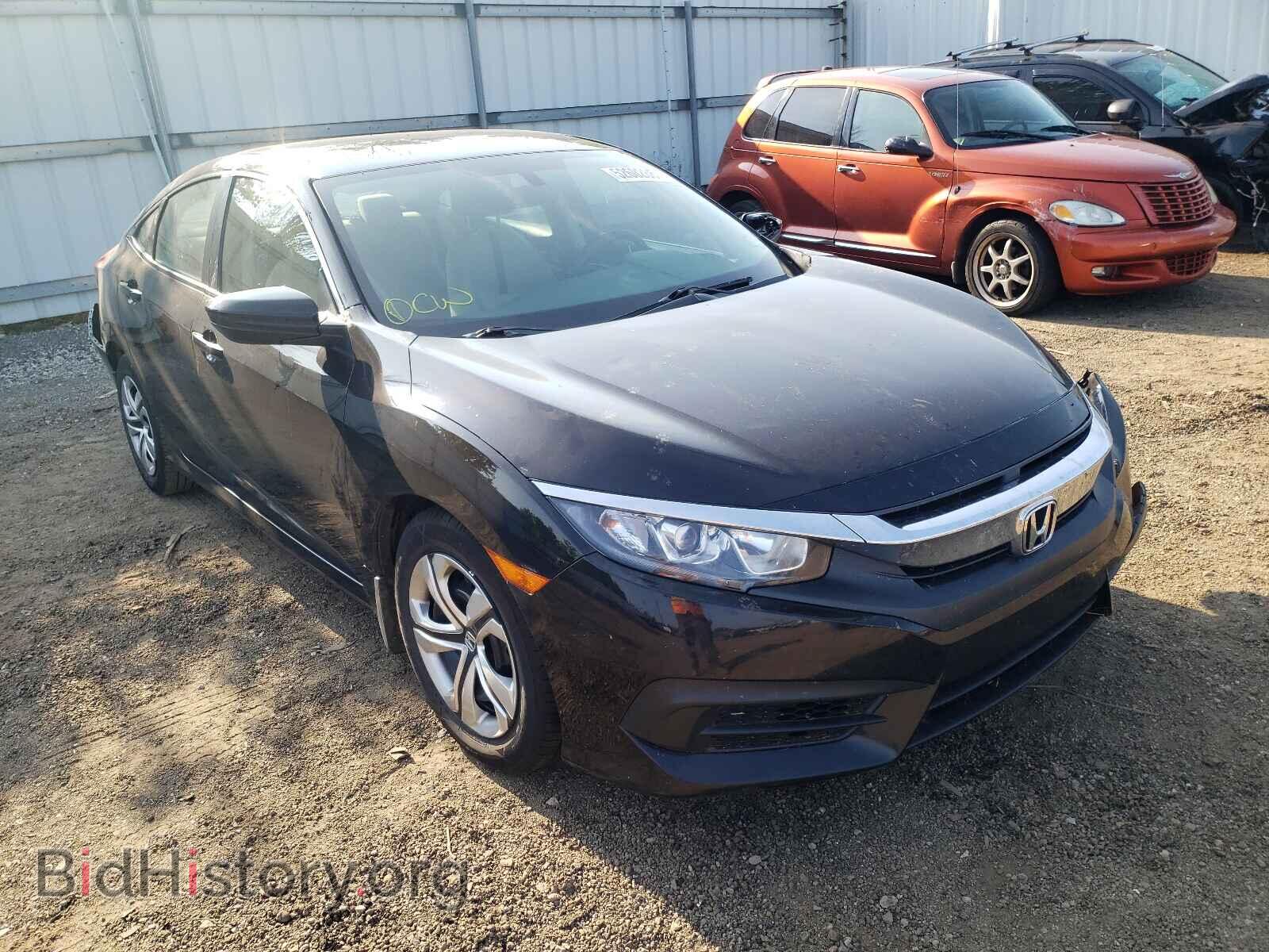 Фотография 19XFC2F51HE020437 - HONDA CIVIC 2017