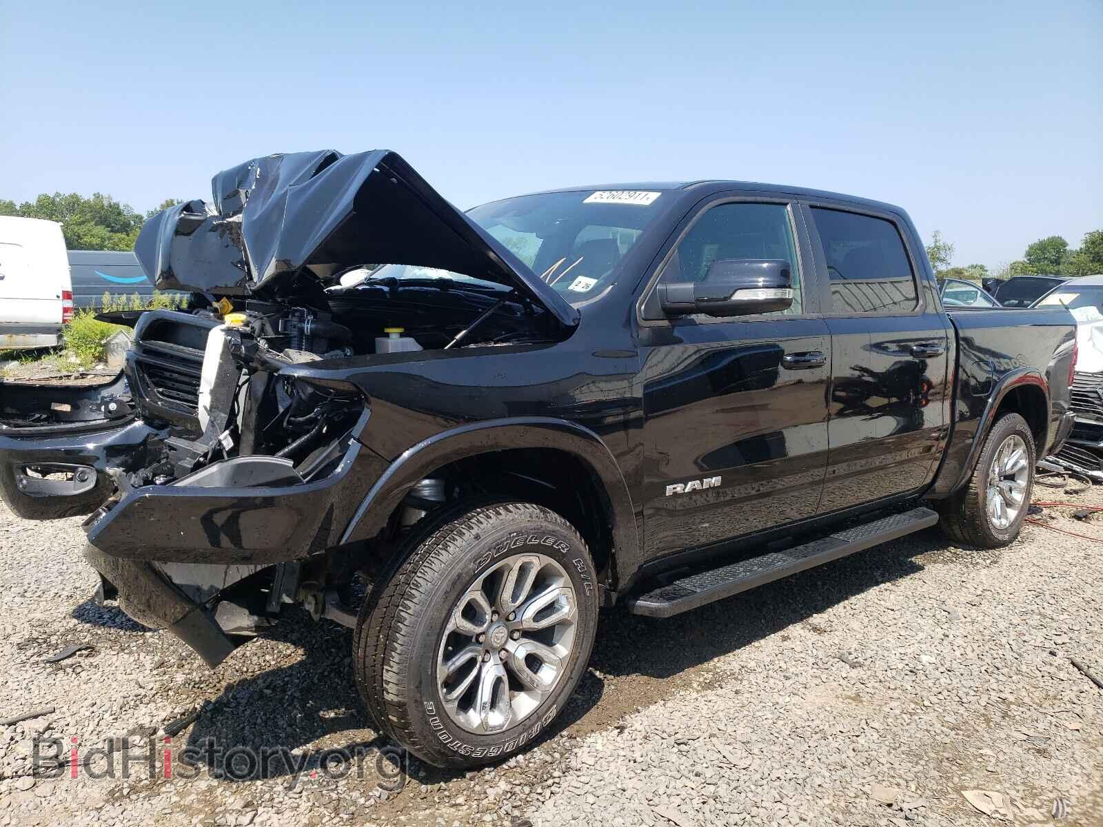 2021 RAM 1500 - VIN: 1C6SRFJT5MN530586 - Фото 2