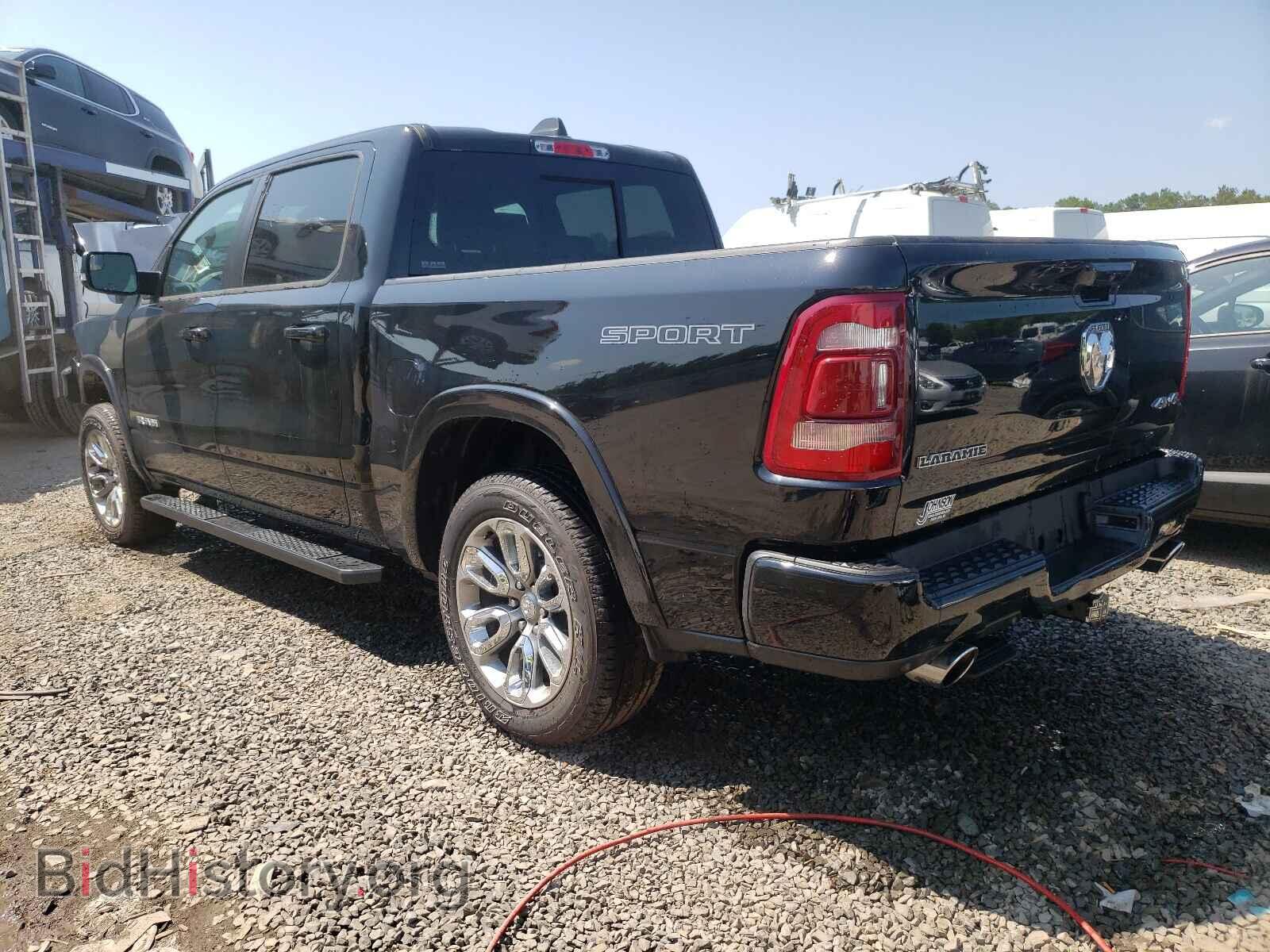 2021 RAM 1500 - VIN: 1C6SRFJT5MN530586 - Фото 3