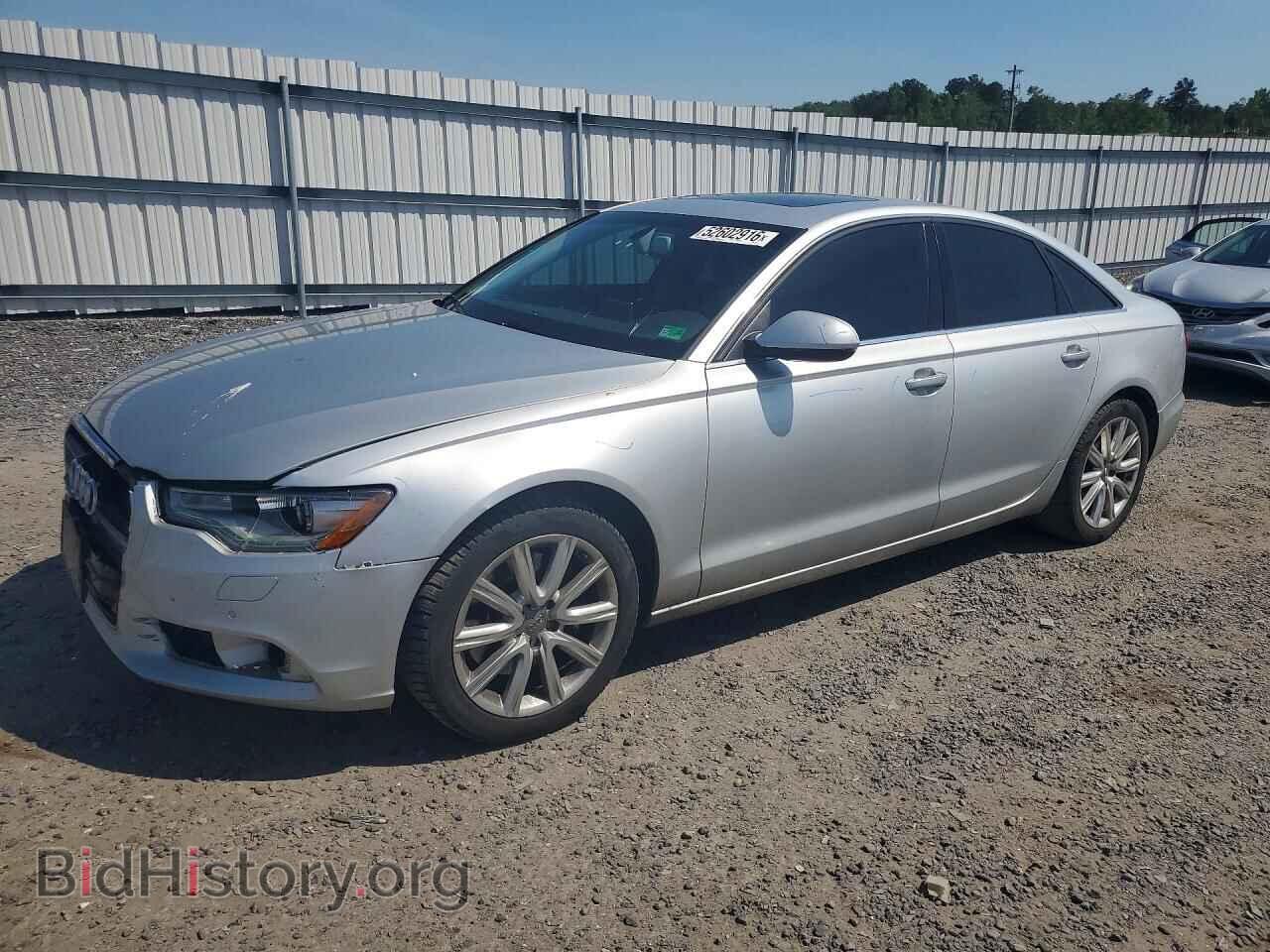 Photo WAUFMBFC4EN096041 - AUDI A6 2014