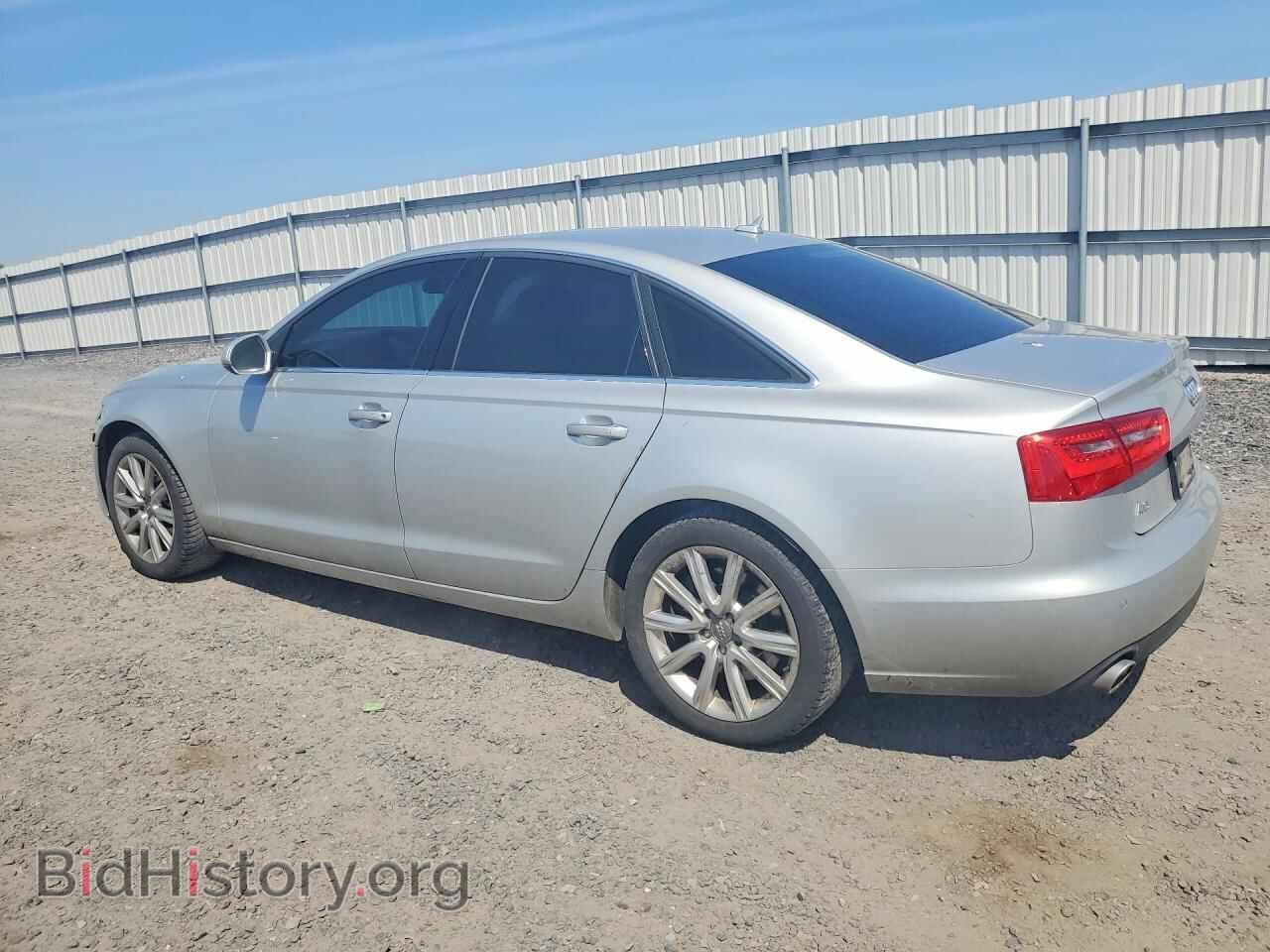 2014 AUDI A6 - VIN: WAUFMBFC4EN096041 - Фото 2