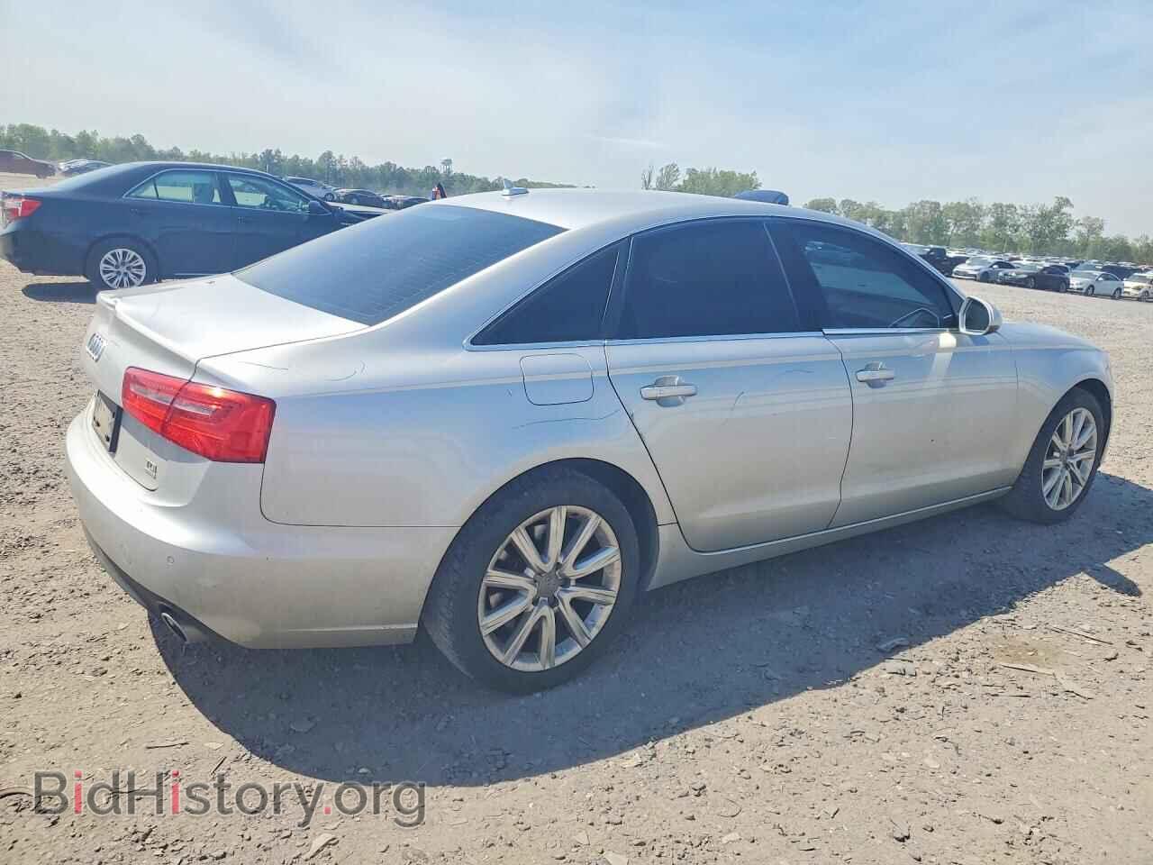 2014 AUDI A6 - VIN: WAUFMBFC4EN096041 - Фото 3