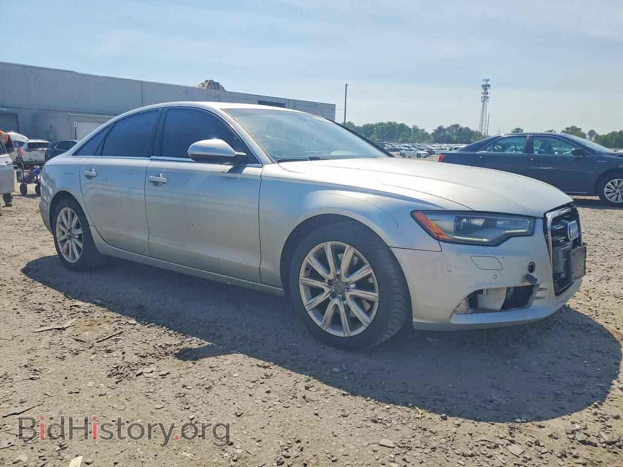 2014 AUDI A6 - VIN: WAUFMBFC4EN096041 - Фото 4