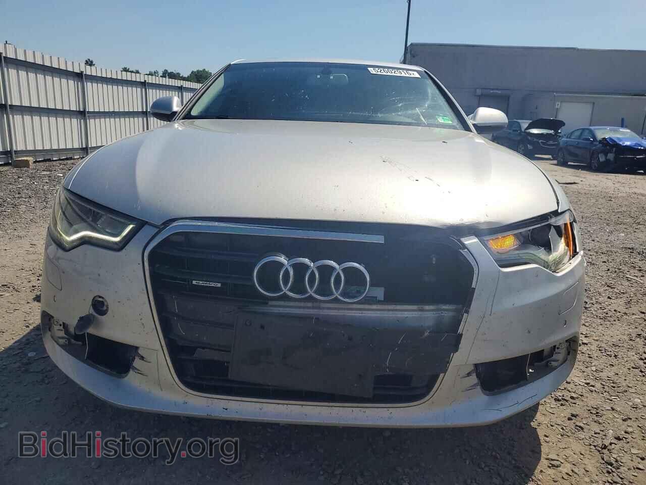 2014 AUDI A6 - VIN: WAUFMBFC4EN096041 - Фото 5