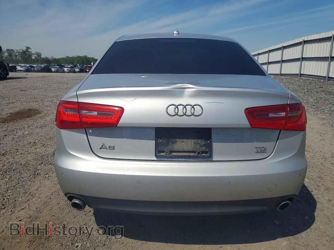 2014 AUDI A6 - VIN: WAUFMBFC4EN096041 - Фото 6
