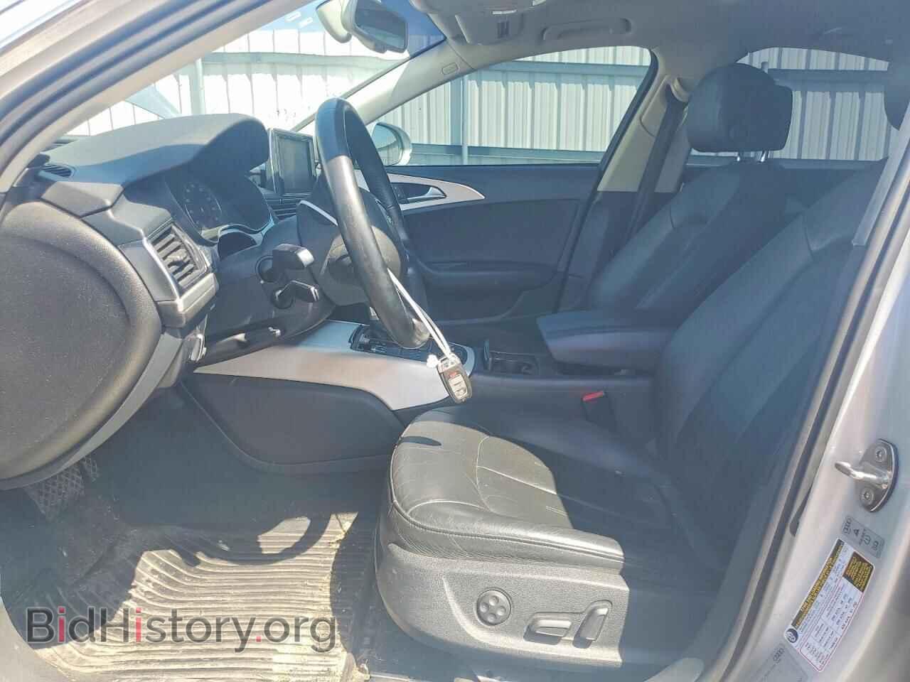 2014 AUDI A6 - VIN: WAUFMBFC4EN096041 - Фото 7