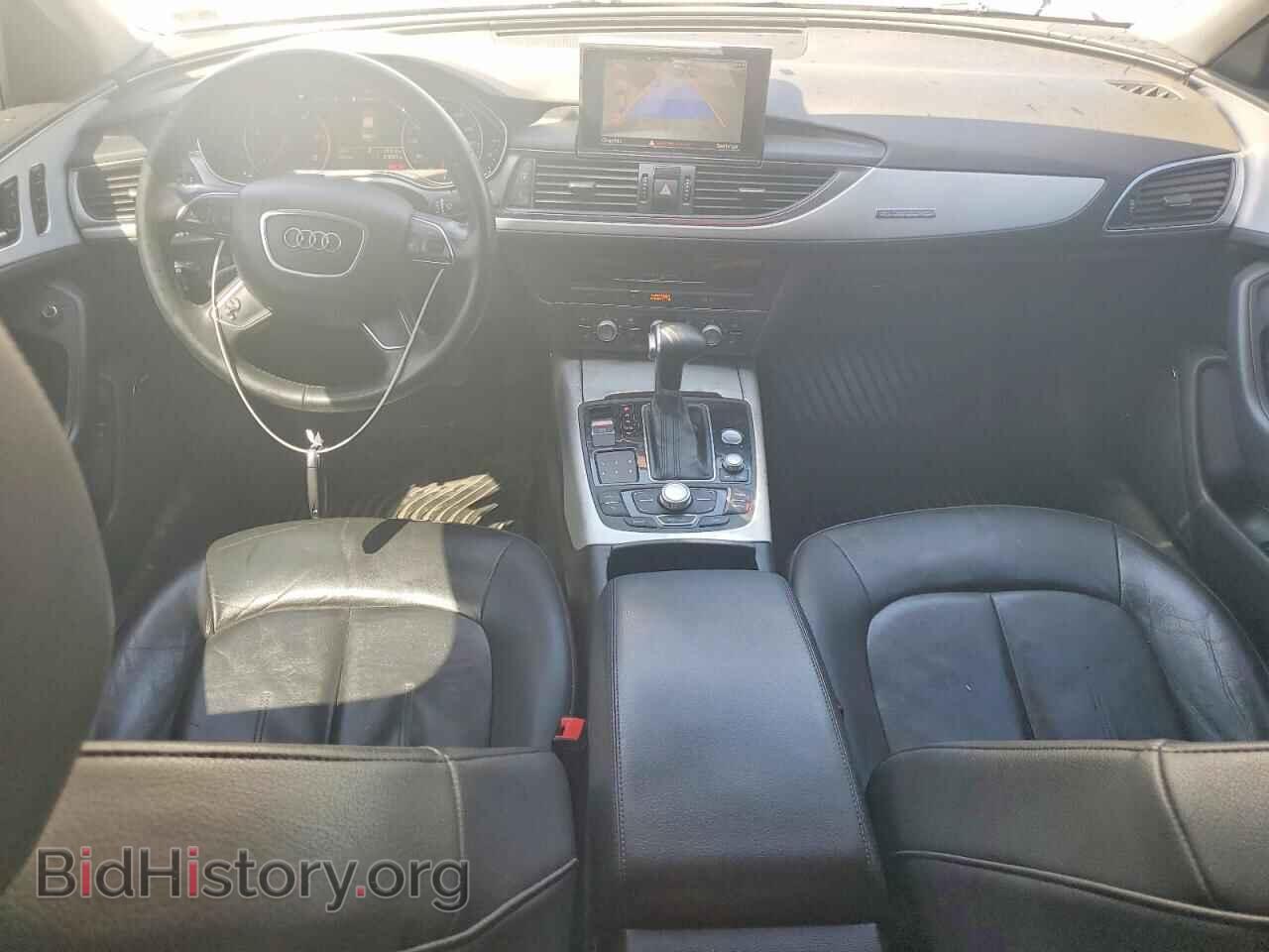 2014 AUDI A6 - VIN: WAUFMBFC4EN096041 - Фото 8