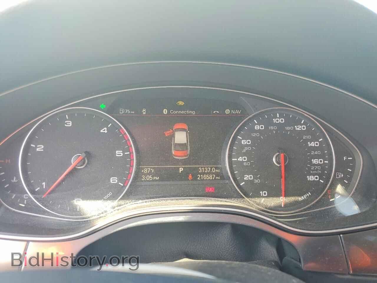 2014 AUDI A6 - VIN: WAUFMBFC4EN096041 - Фото 9