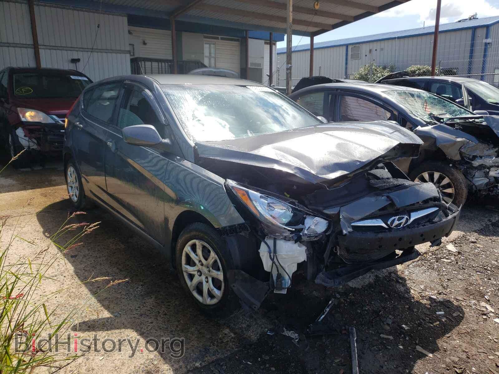 Photo KMHCT5AE6DU080085 - HYUNDAI ACCENT 2013