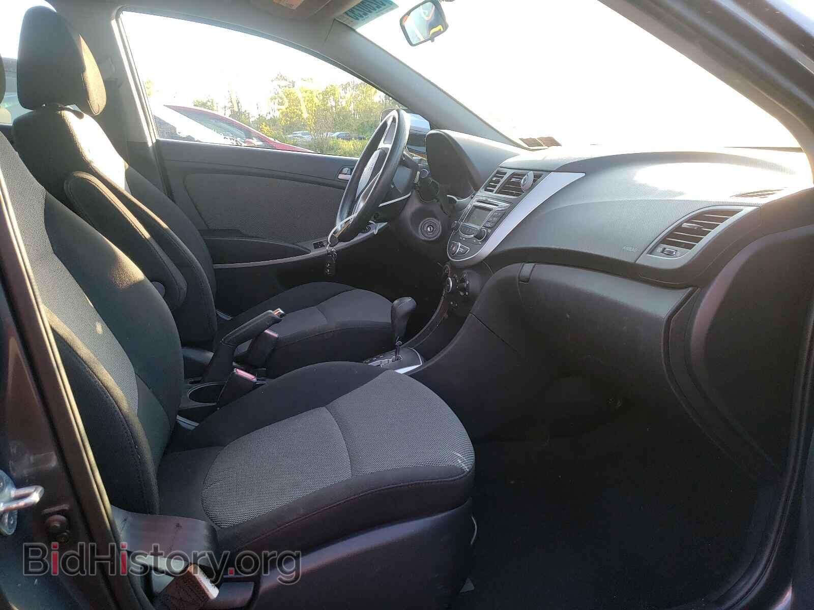 2013 HYUNDAI ACCENT - VIN: KMHCT5AE6DU080085 - Фото 5
