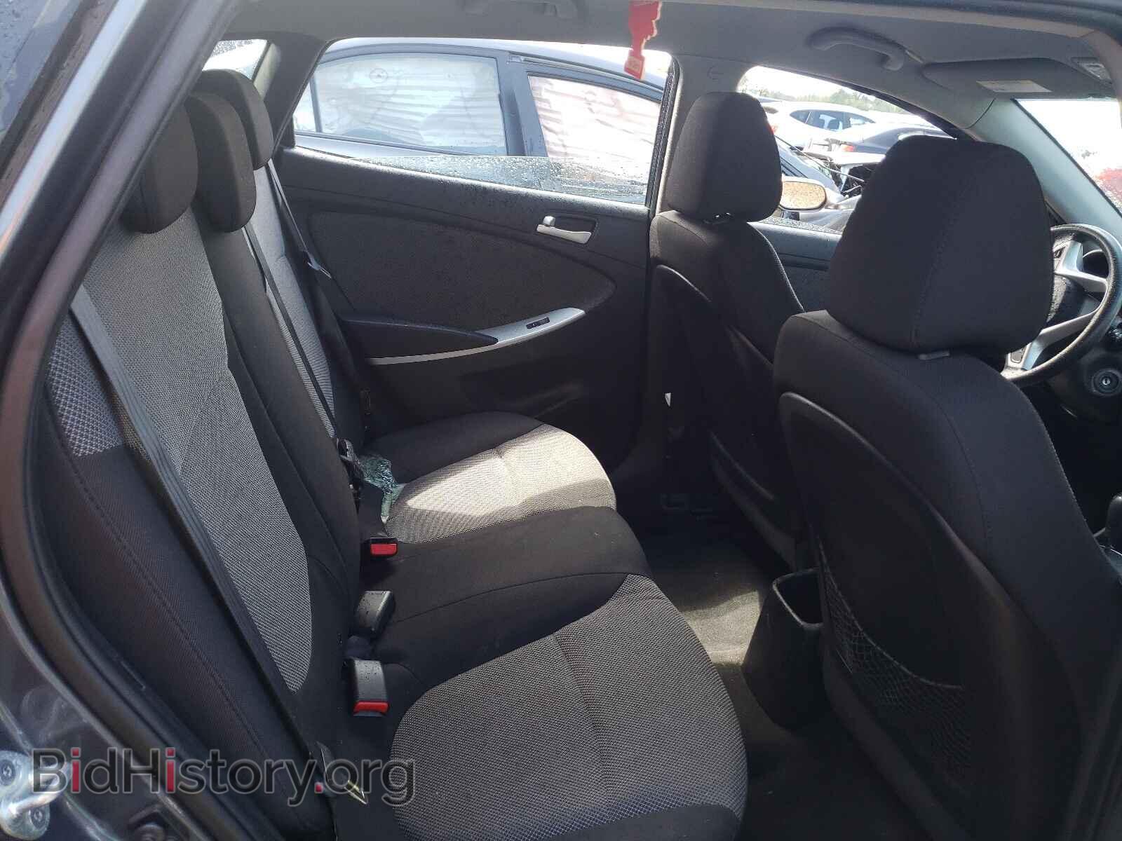 2013 HYUNDAI ACCENT - VIN: KMHCT5AE6DU080085 - Фото 6