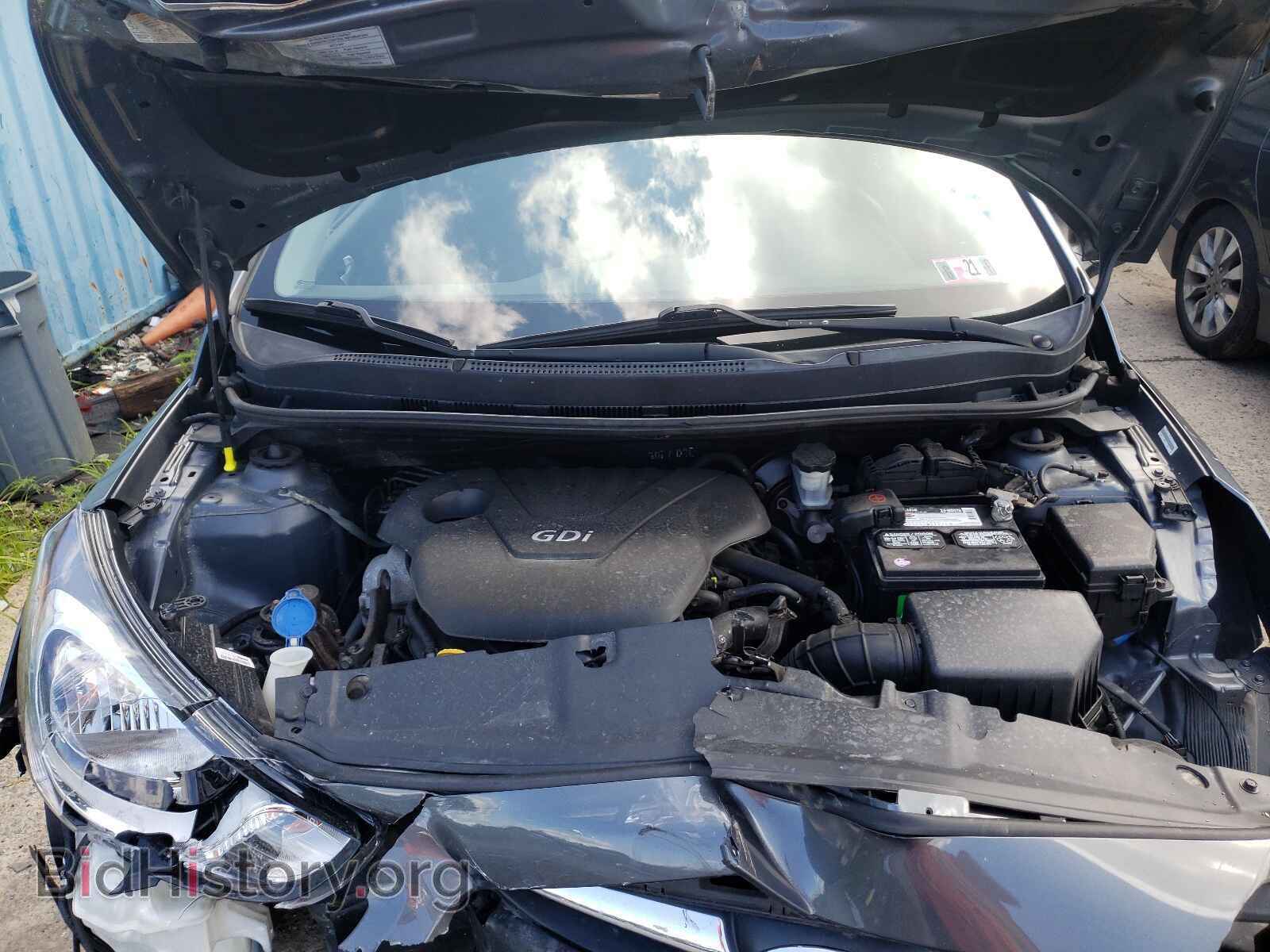 2013 HYUNDAI ACCENT - VIN: KMHCT5AE6DU080085 - Фото 7
