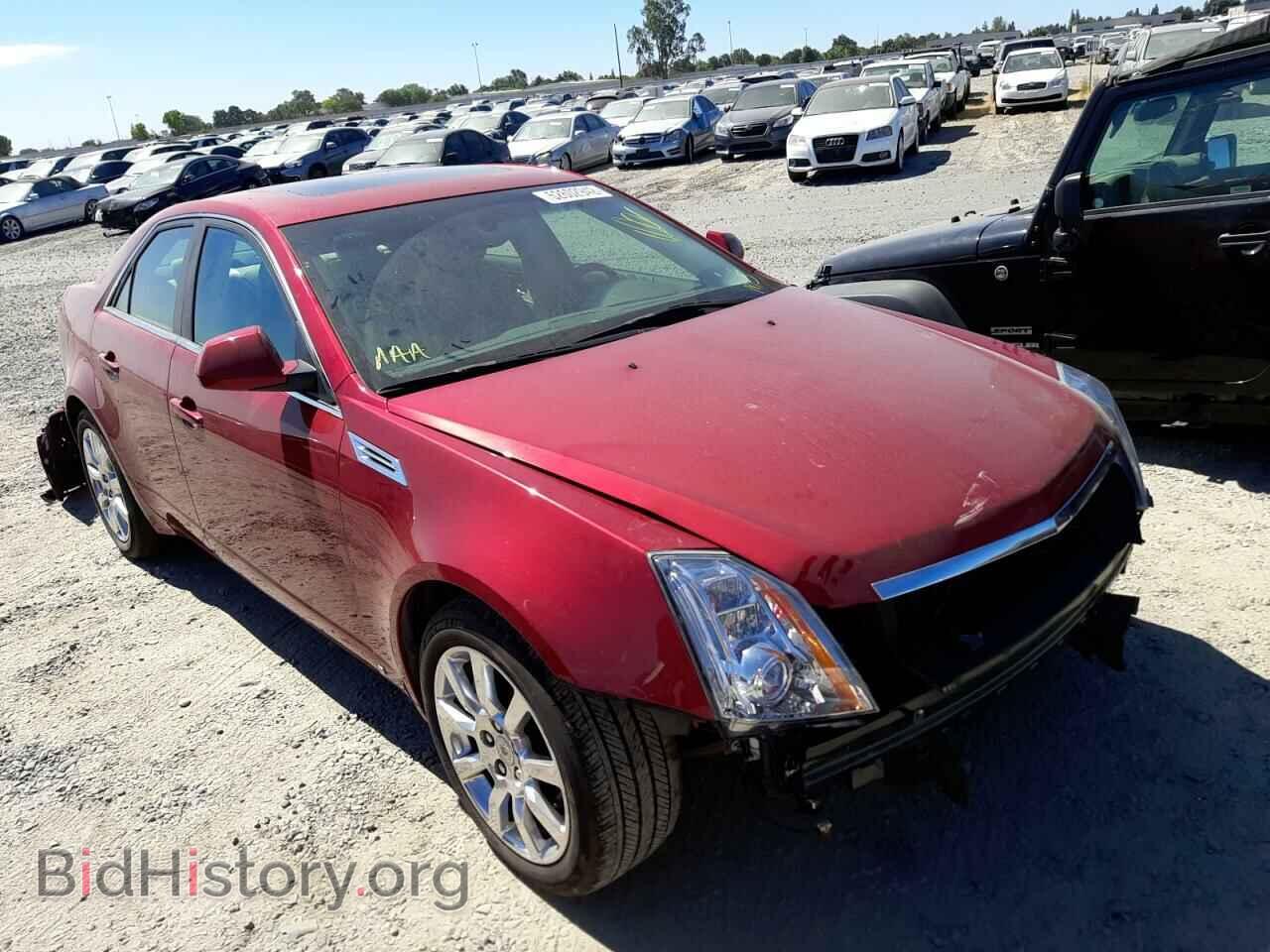 Photo 1G6DV57V280207702 - CADILLAC CTS 2008