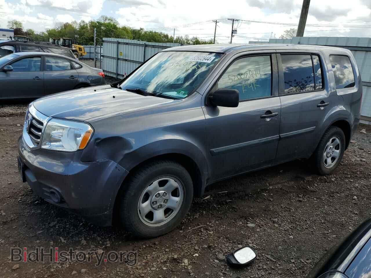 Photo 5FNYF4H24EB032893 - HONDA PILOT 2014