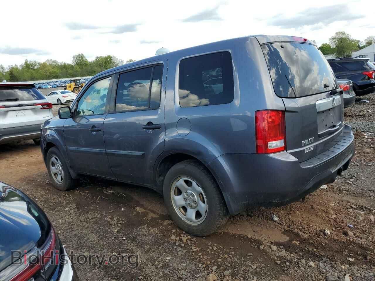 2014 HONDA PILOT - VIN: 5FNYF4H24EB032893 - Фото 2