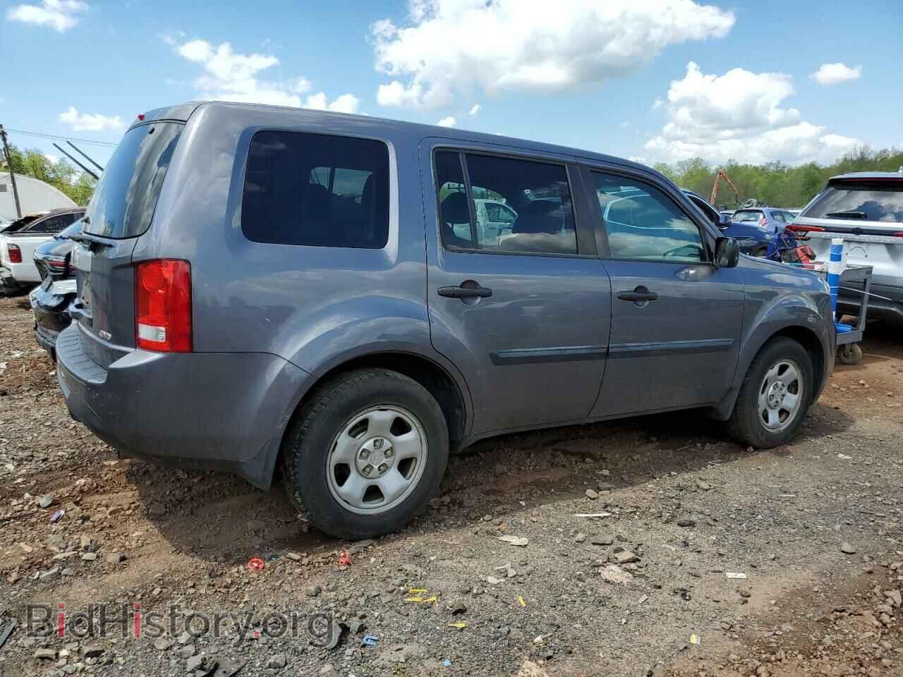 2014 HONDA PILOT - VIN: 5FNYF4H24EB032893 - Фото 3