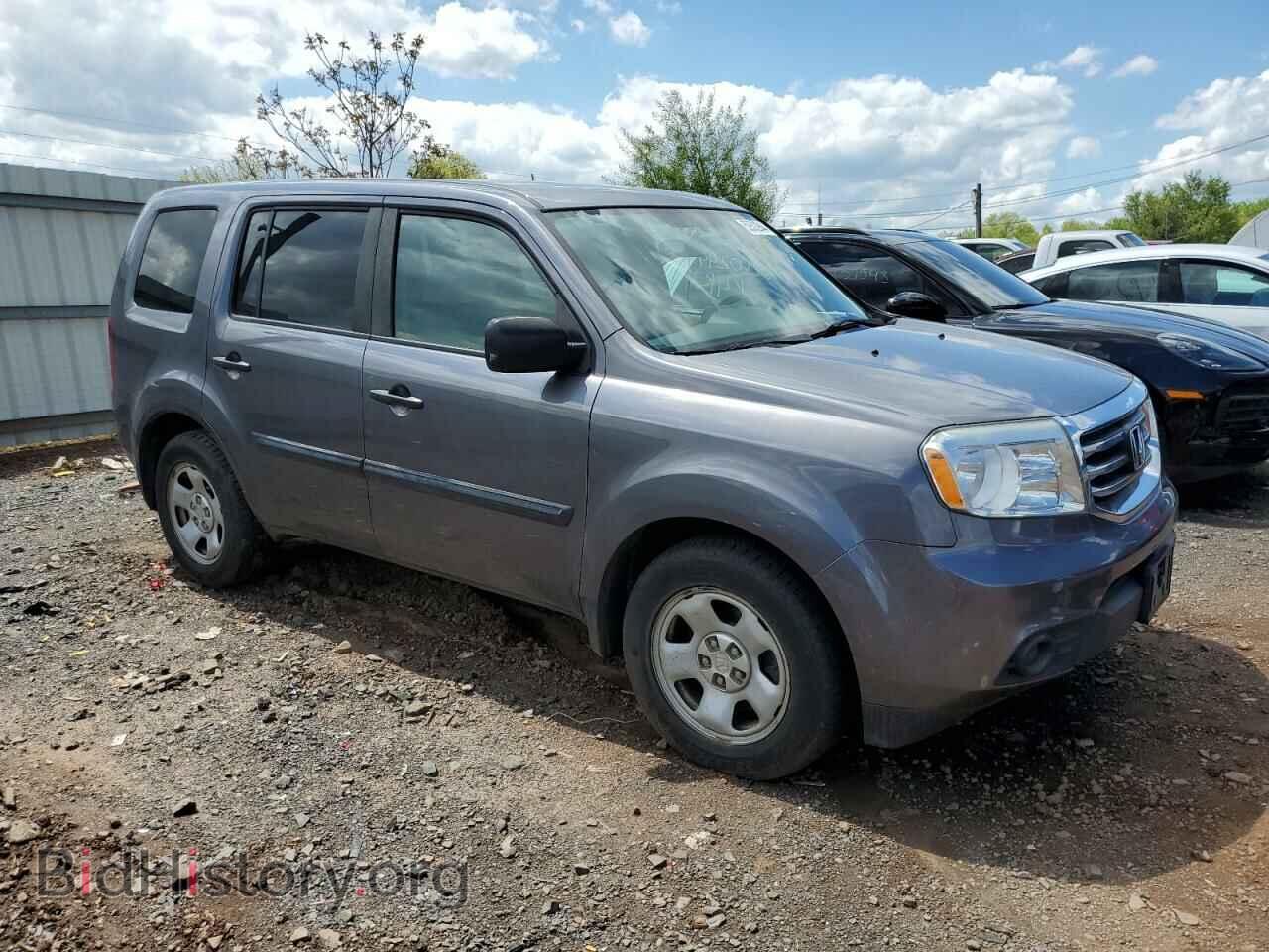 2014 HONDA PILOT - VIN: 5FNYF4H24EB032893 - Фото 4