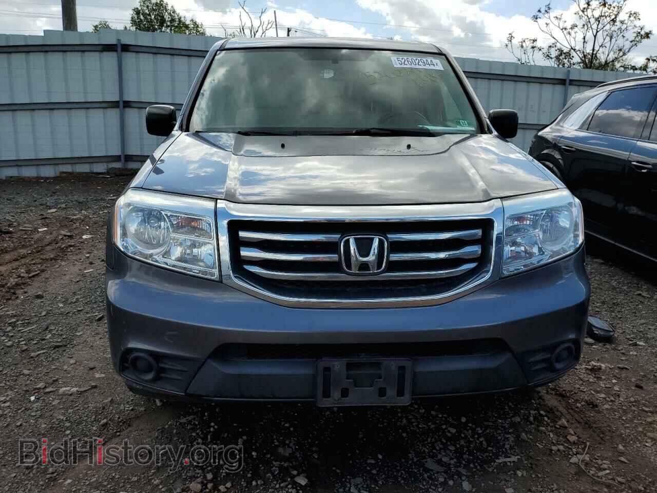 2014 HONDA PILOT - VIN: 5FNYF4H24EB032893 - Фото 5