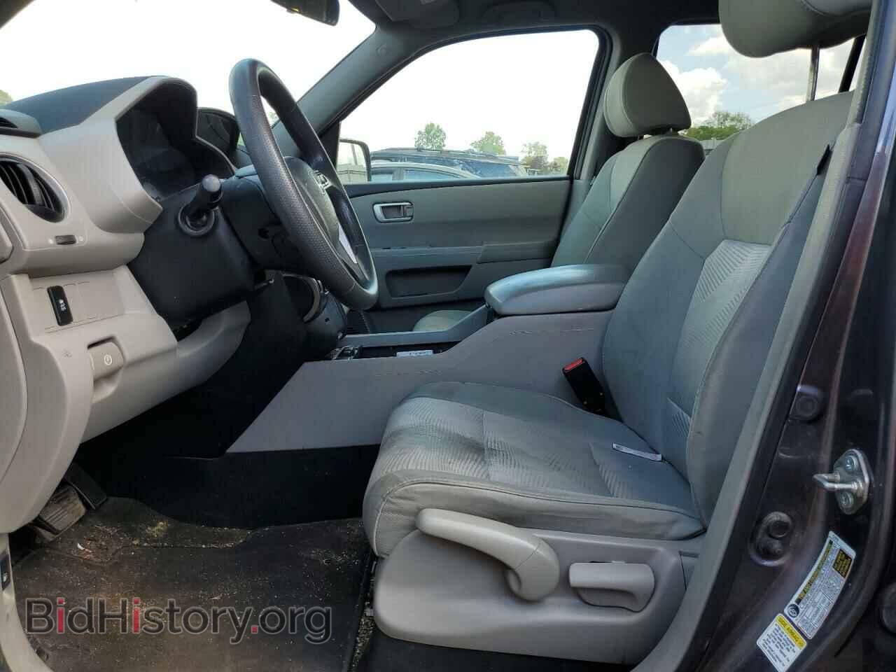 2014 HONDA PILOT - VIN: 5FNYF4H24EB032893 - Фото 7