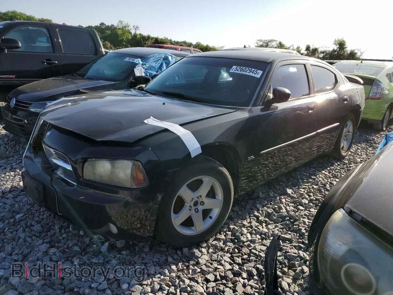 Photo 2B3CA3CV3AH298237 - DODGE CHARGER 2010