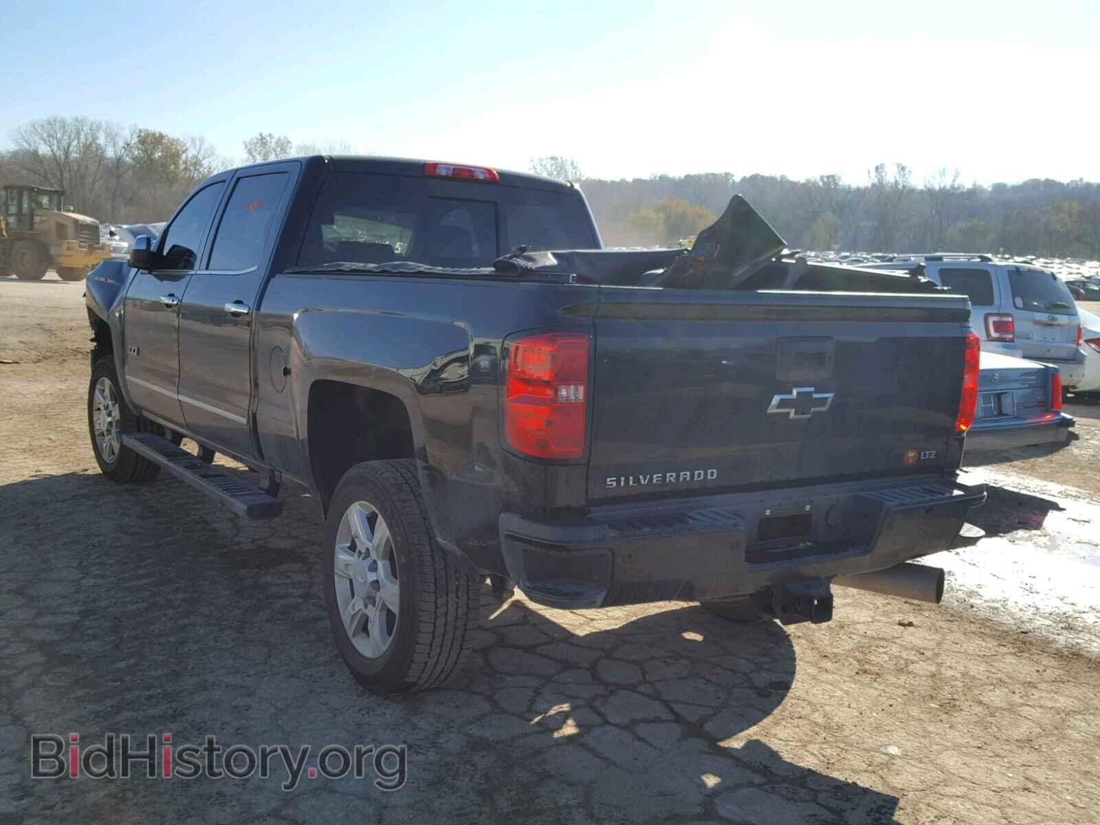 2017 CHEVROLET SILVERADO - VIN: 1GC1KWEY6HF204861 - Фото 3