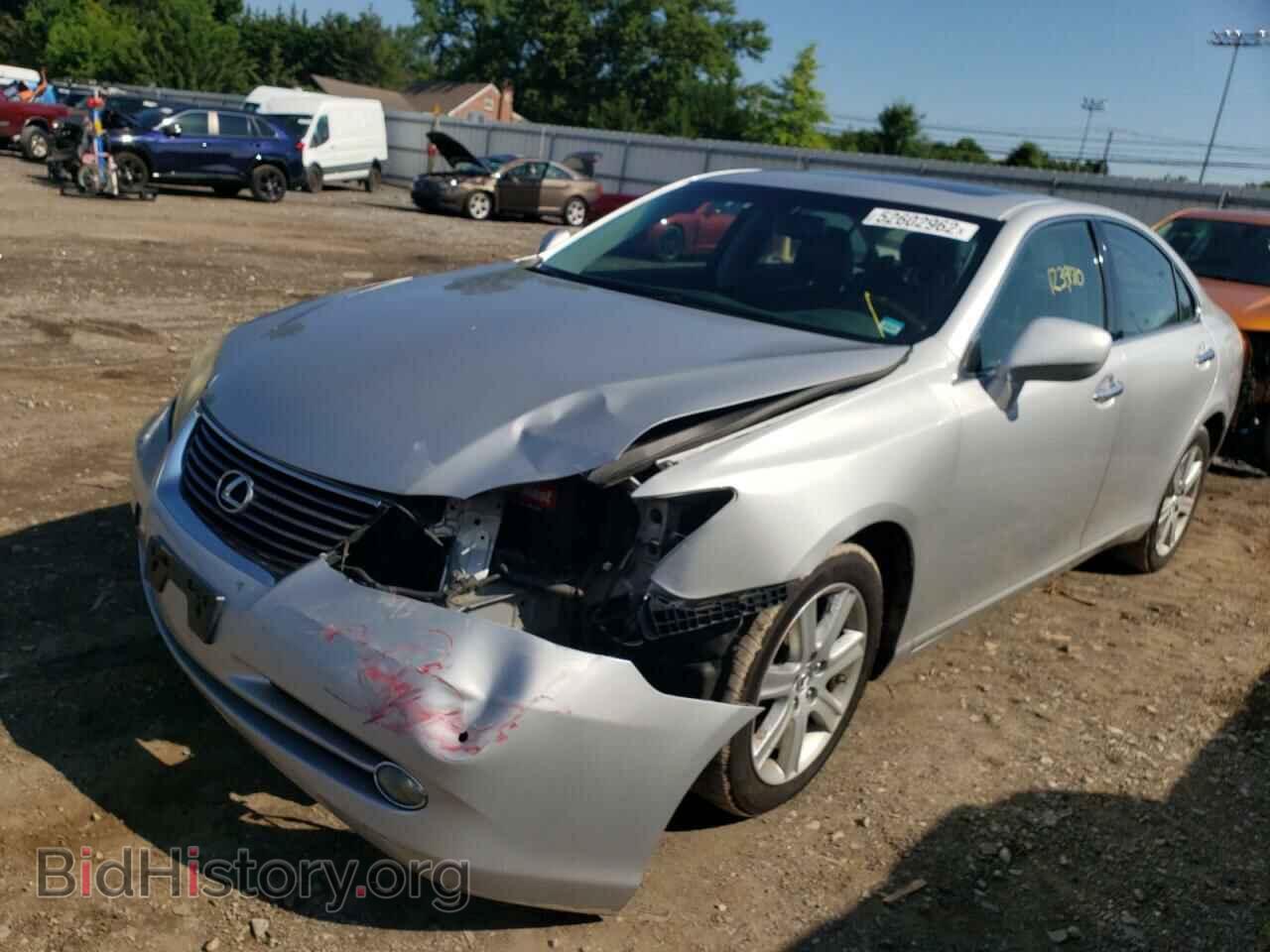 2007 LEXUS ES350 - VIN: JTHBJ46G872011438 - Фото 2