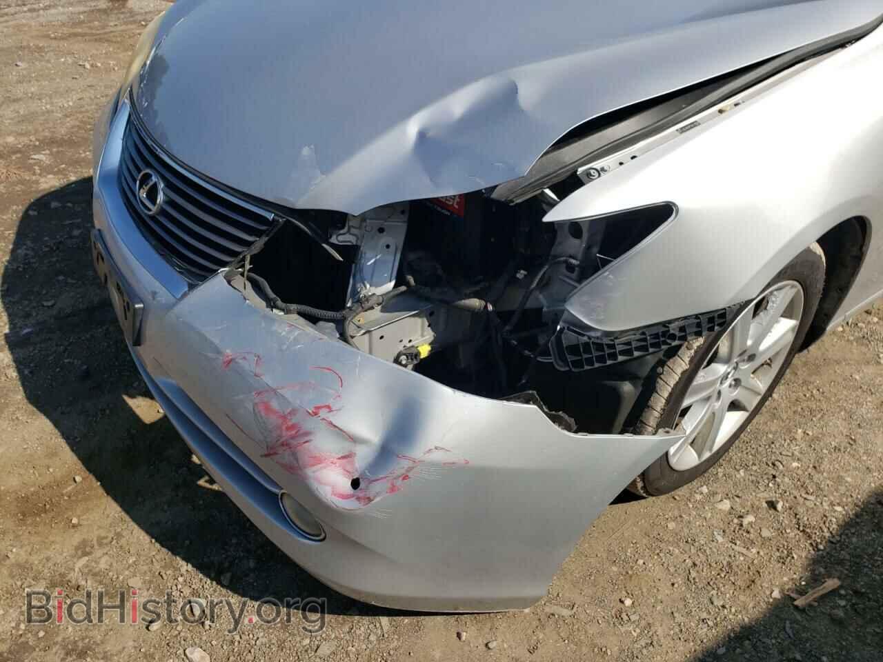 2007 LEXUS ES350 - VIN: JTHBJ46G872011438 - Фото 9
