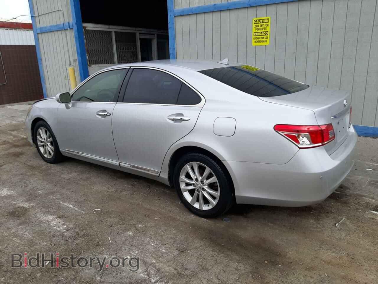 2011 LEXUS ES350 - VIN: JTHBK1EG6B2432256 - Фото 2