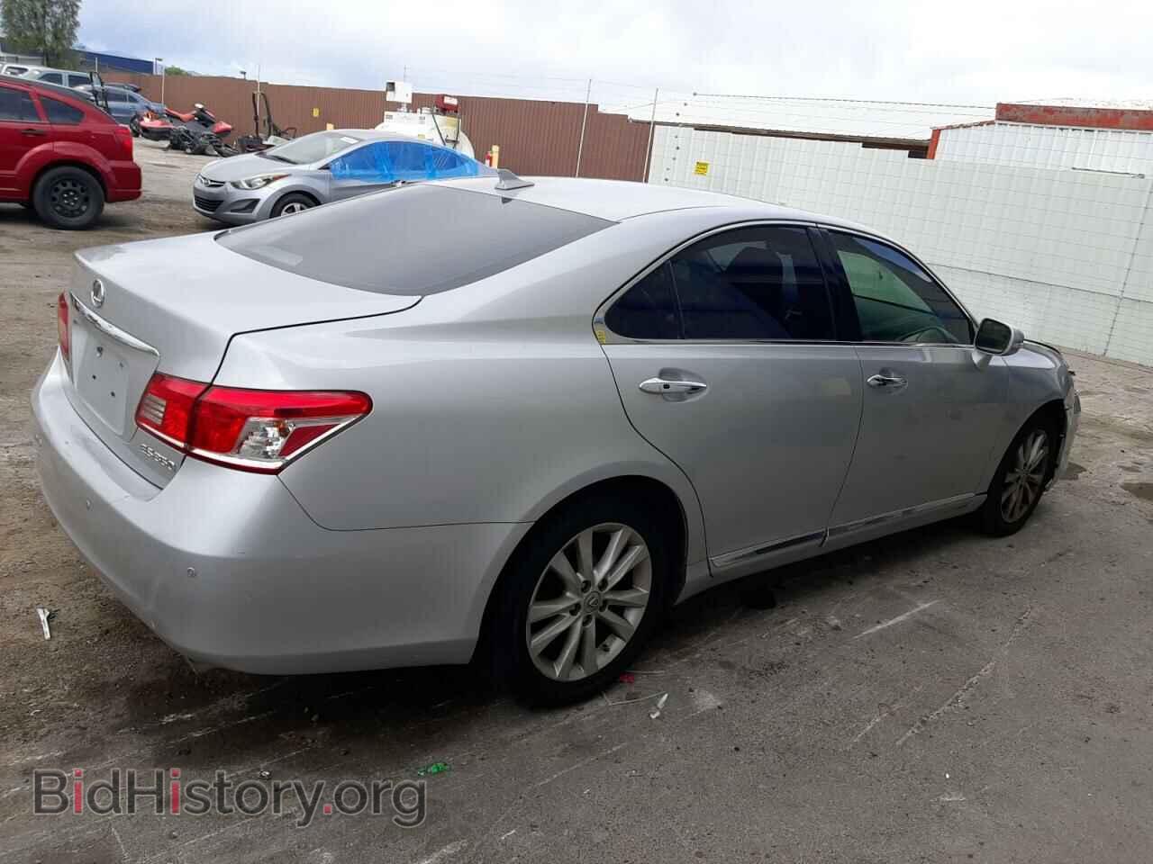 2011 LEXUS ES350 - VIN: JTHBK1EG6B2432256 - Фото 3