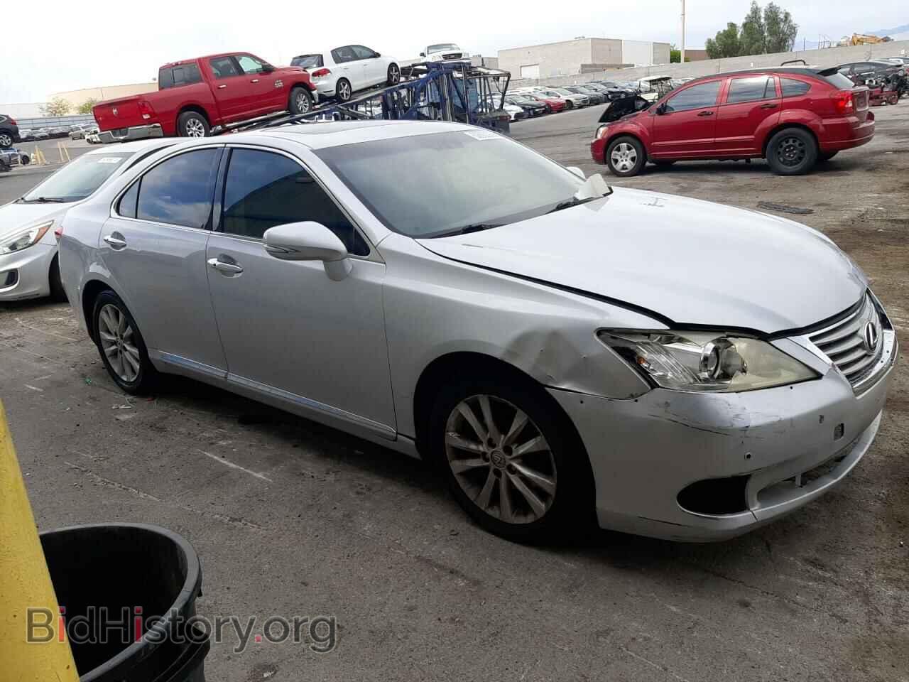 2011 LEXUS ES350 - VIN: JTHBK1EG6B2432256 - Фото 4
