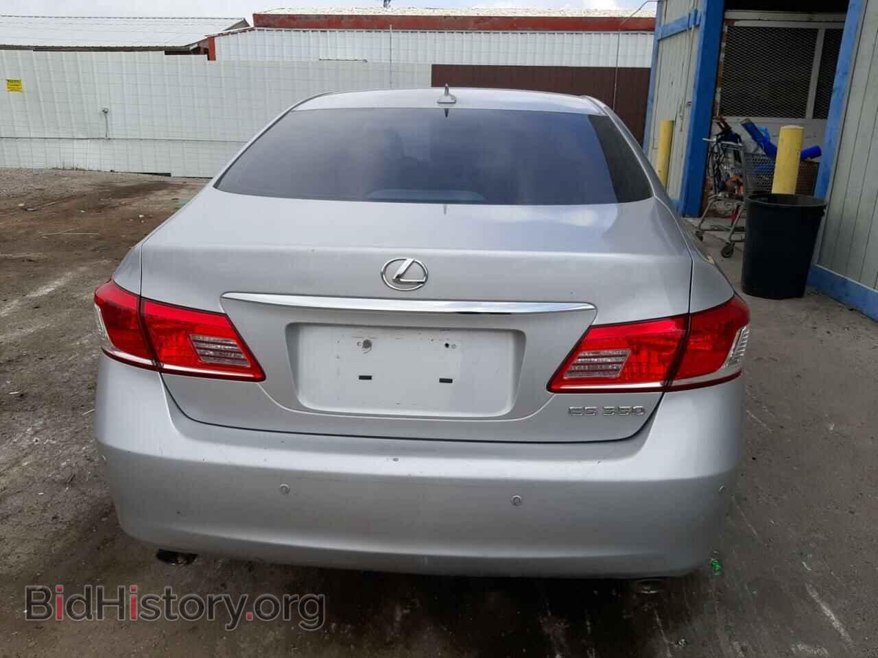 2011 LEXUS ES350 - VIN: JTHBK1EG6B2432256 - Фото 6