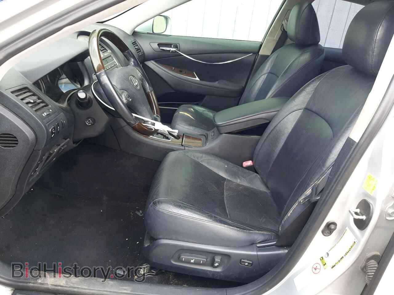 2011 LEXUS ES350 - VIN: JTHBK1EG6B2432256 - Фото 7